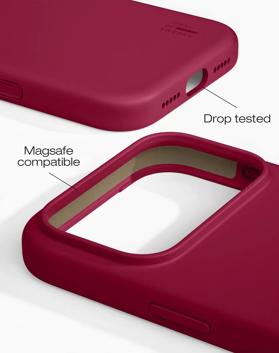 iDeal of Sweden iPhone 17 Pro Max Hoesje - Cranberry - MagSafe