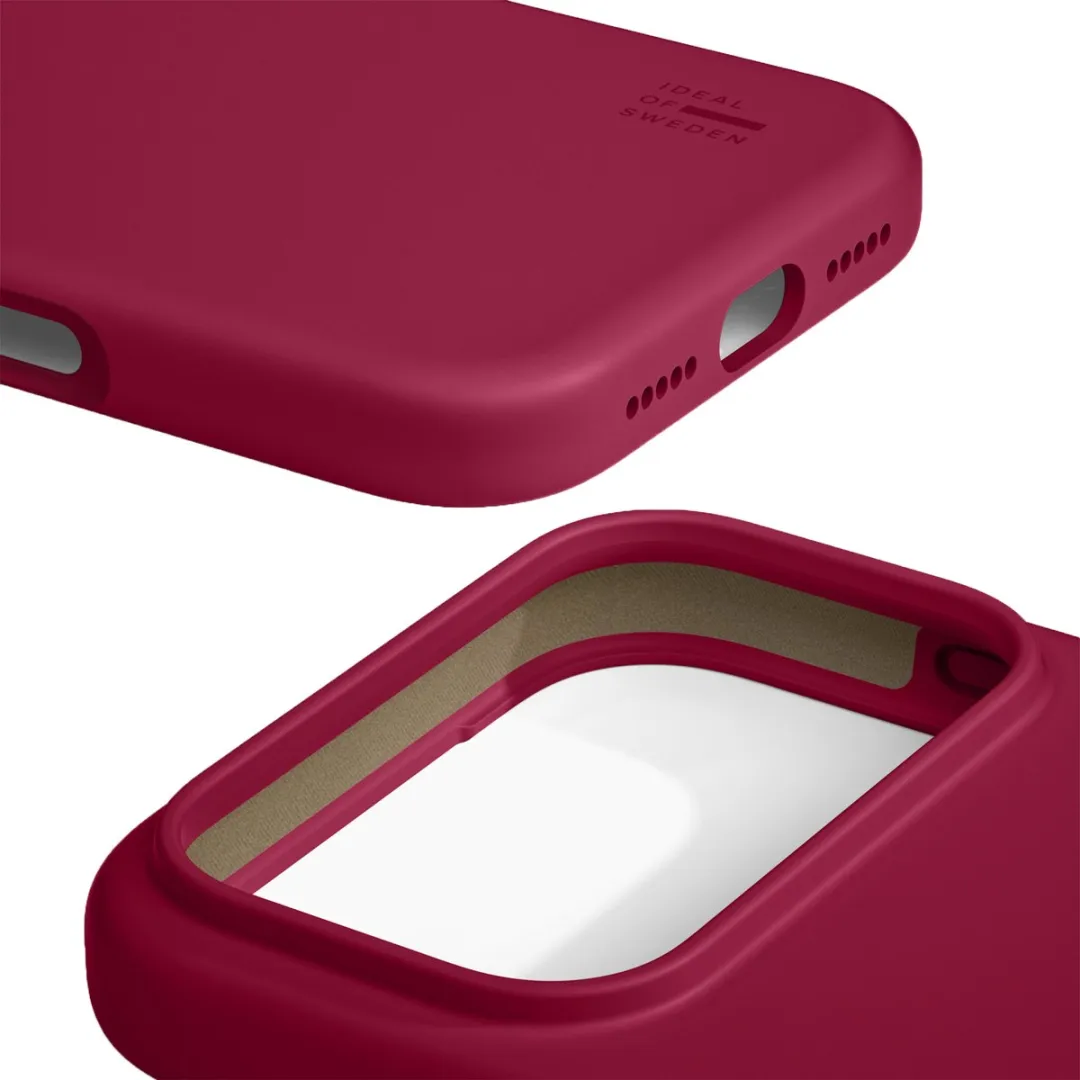 iDeal of Sweden iPhone 17 Pro Max Hoesje - Cranberry - MagSafe
