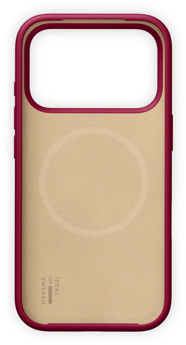 iDeal of Sweden iPhone 17 Pro Max Hoesje - Cranberry - MagSafe