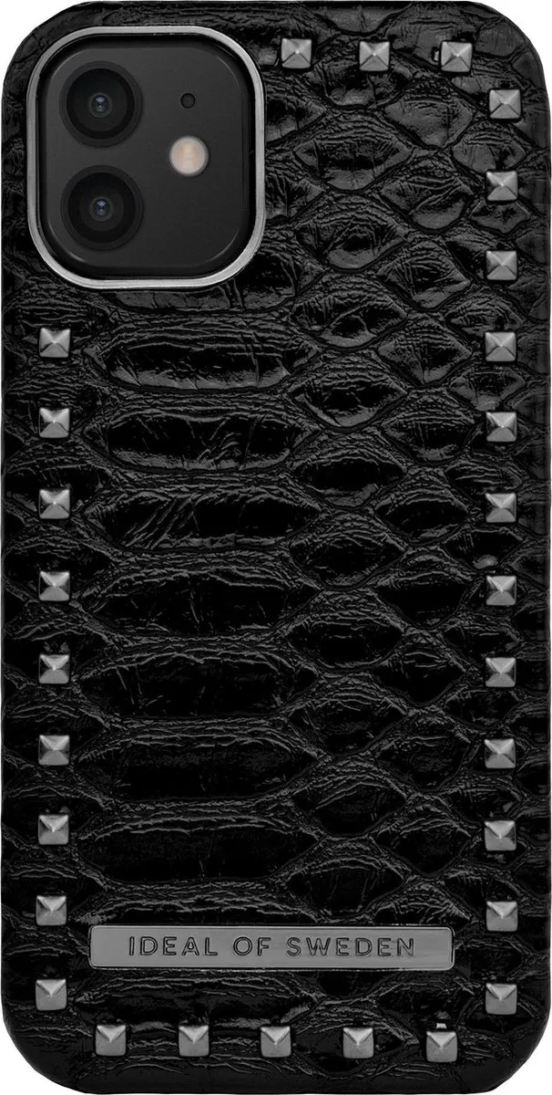 iDeal of Sweden Statement Case Unity IDSCSS21-I2054-305 iPhone 12 Mini - 3 Stuks - Black