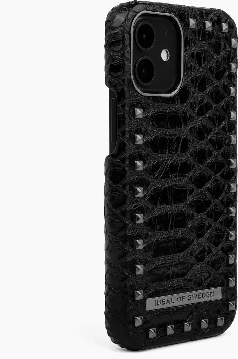 iDeal of Sweden Statement Case Unity IDSCSS21-I2054-305 iPhone 12 Mini - 3 Stuks - Black