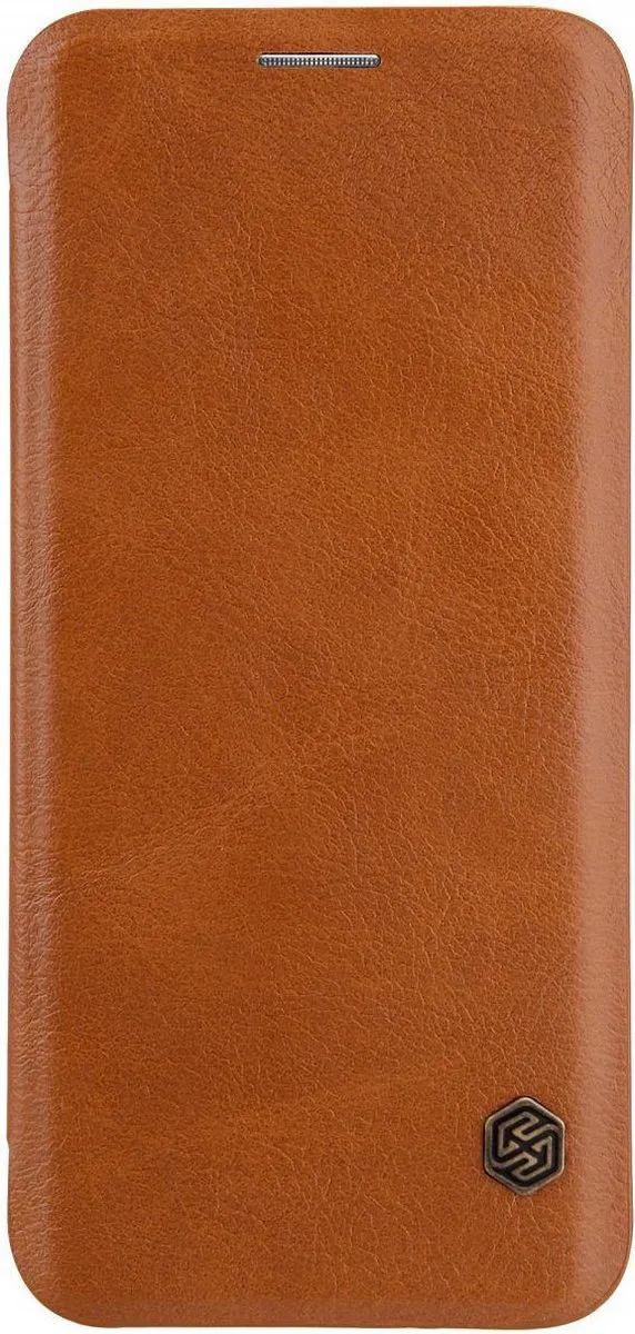 Nillkin Qin Series Hoesje Samsung Galaxy S8 - Bruin - afbeelding 3 van 6