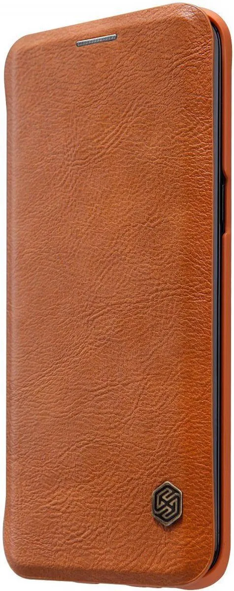 Nillkin Qin Series Hoesje Samsung Galaxy S8 - Bruin - afbeelding 5 van 6