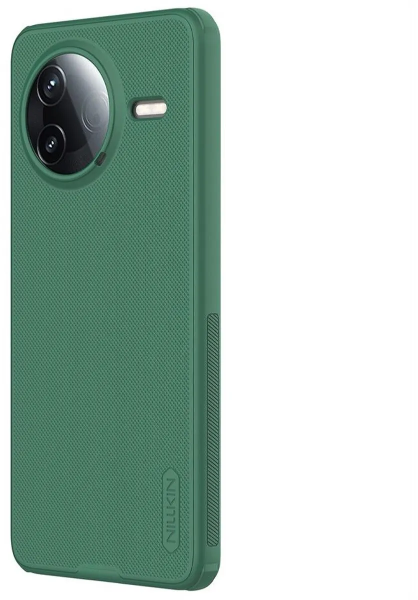 Nillkin Super Frosted Shield Hoesje Xiaomi Poco F7 Pro - Groen