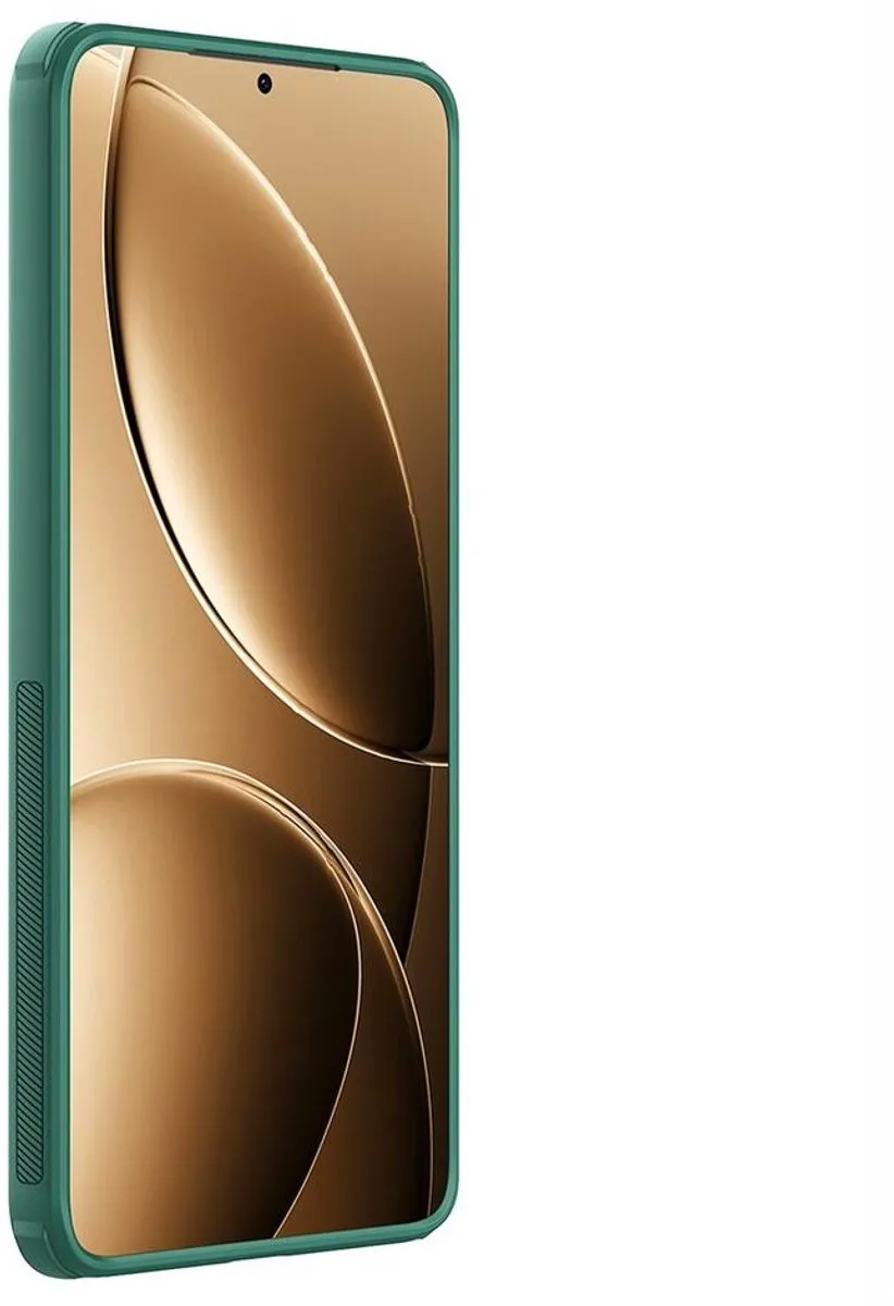 Nillkin Super Frosted Shield Hoesje Xiaomi Poco F7 Pro - Groen