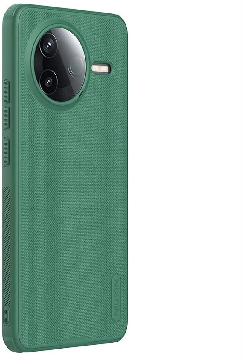 Nillkin Super Frosted Shield Hoesje Xiaomi Poco F7 Pro - Groen