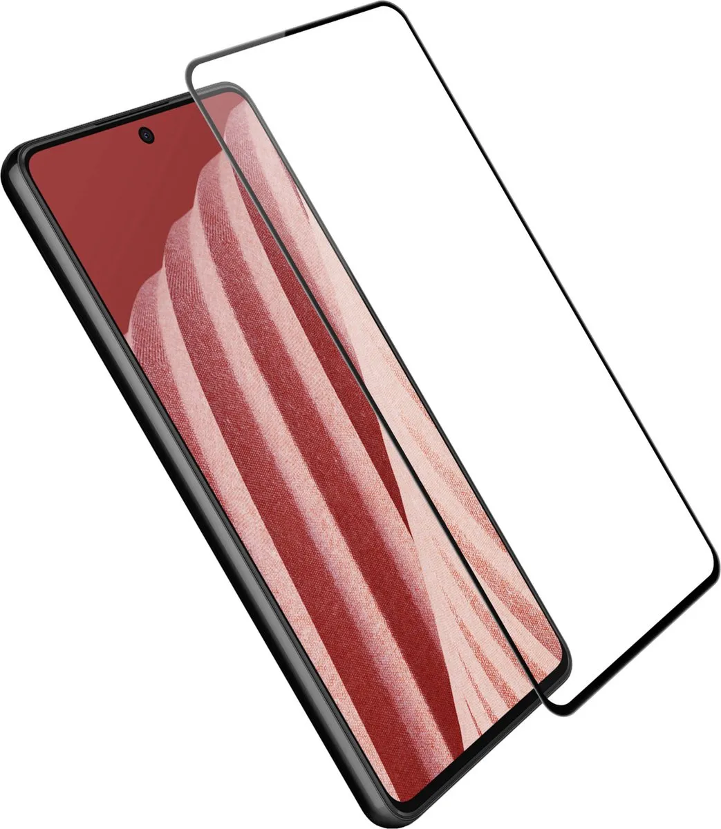 Nillkin CP+PRO UltraDun Schermbeschermer 9H - Samsung Galaxy A73 - Zwart - afbeelding 3 van 6