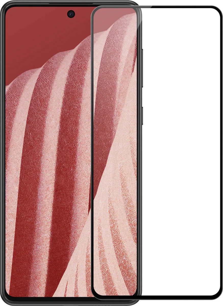 Nillkin CP+PRO UltraDun Schermbeschermer 9H - Samsung Galaxy A73 - Zwart - afbeelding 2 van 6