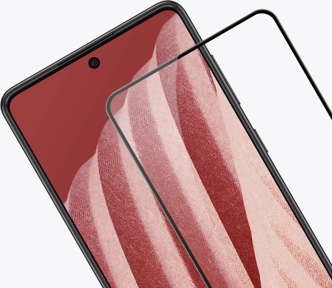 Nillkin CP+PRO UltraDun Schermbeschermer 9H - Samsung Galaxy A73 - Zwart - afbeelding 5 van 6
