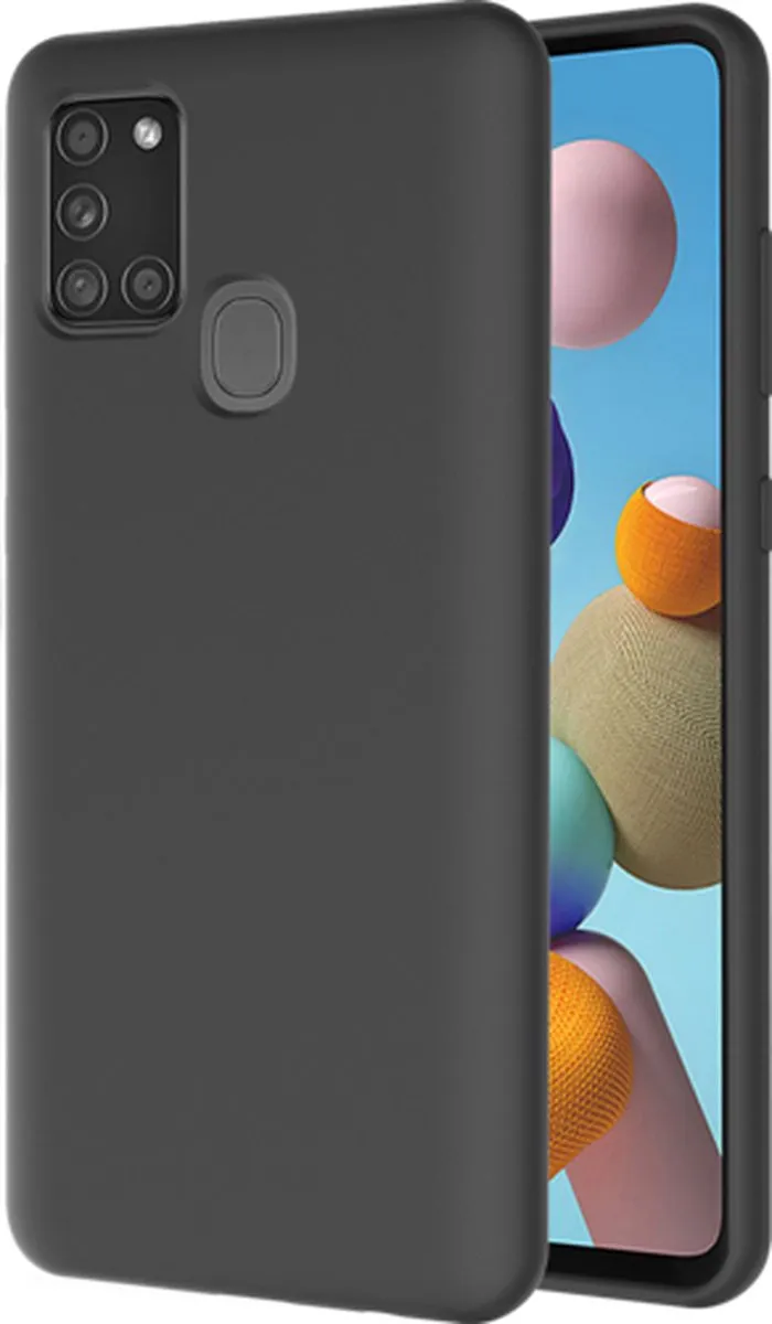 Azuri Siliconen Hoesje Samsung Galaxy A21s