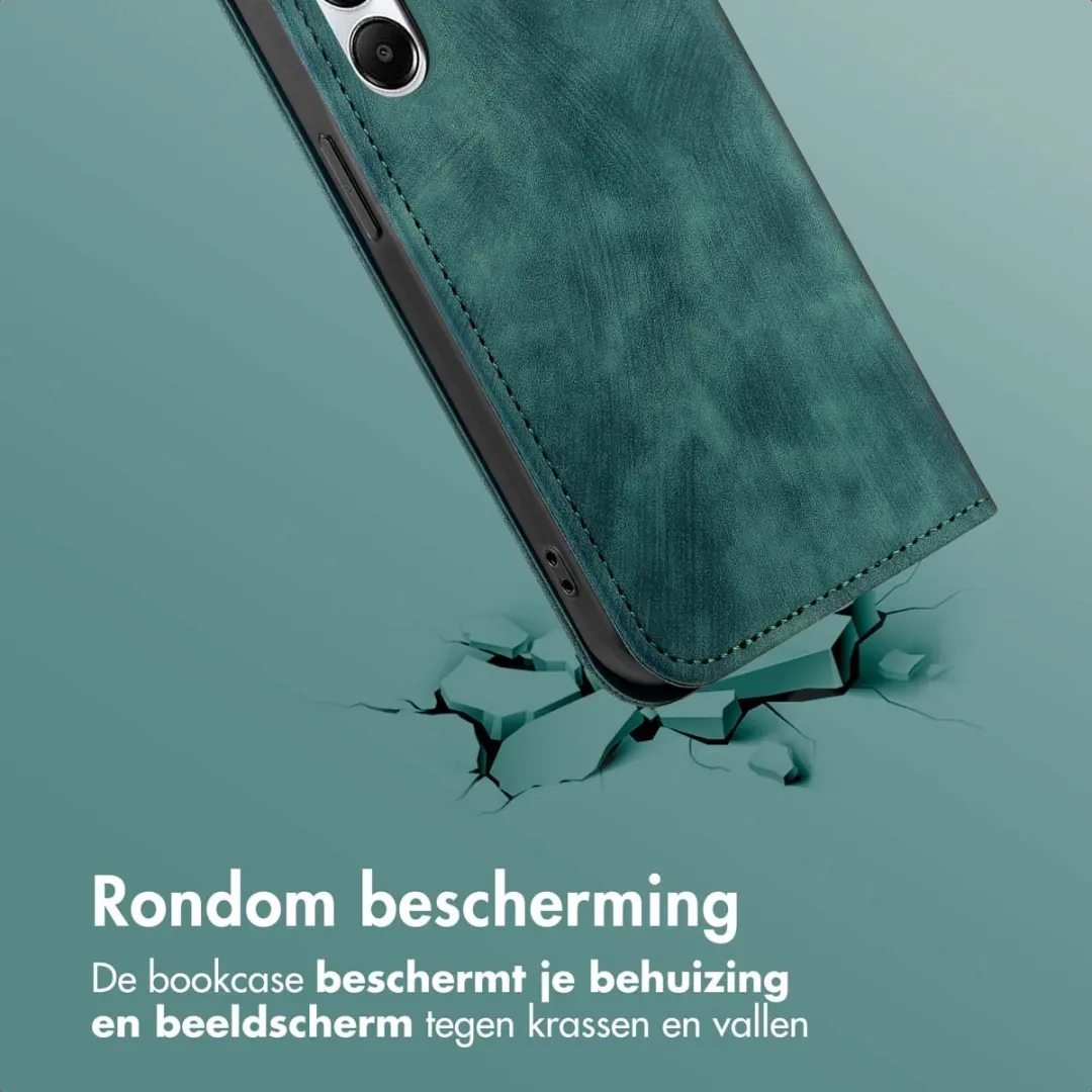 Imoshion Hoesje Samsung Galaxy A55 Slim Bookcase - Groen