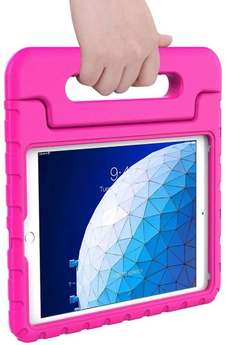 Just in Case Cazy Tablet Hoes iPad Pro 10.5 2017 - Roze - afbeelding 6 van 6