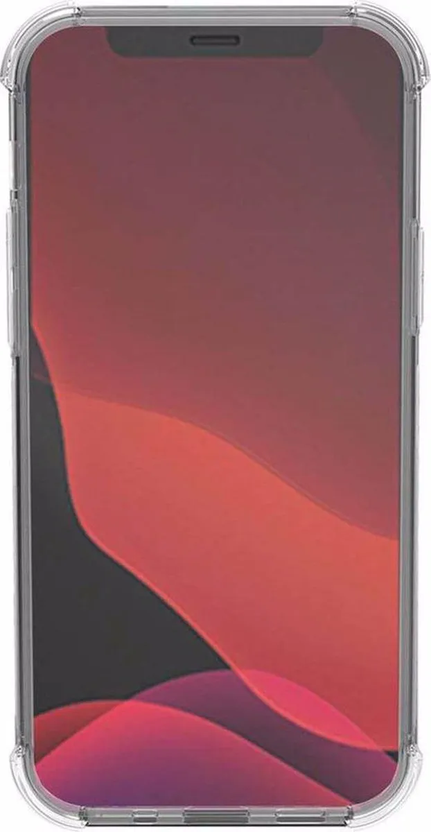 Azuri iPhone 12 Pro Backcover Transparant - AZTPUIPH12P-TRA