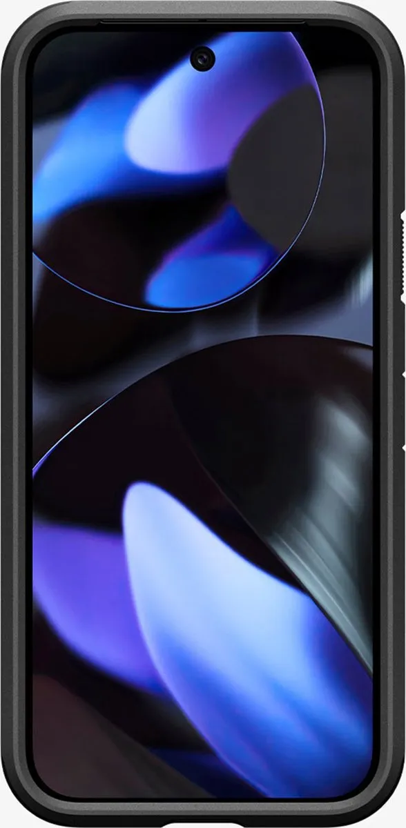 Spigen Tough Armor ACS07693 Hoesje - Google Pixel 9/9 Pro - Blauw/Grijs - afbeelding 6 van 6