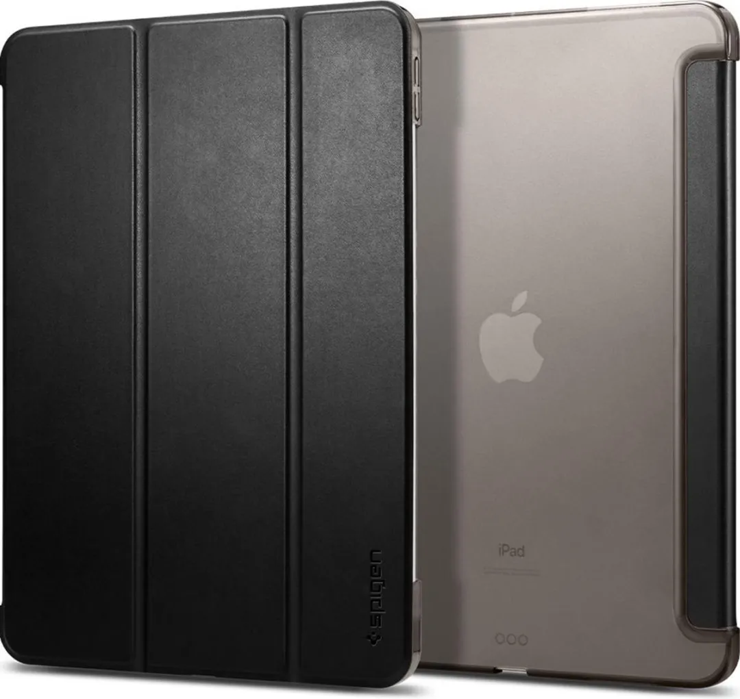 Spigen Smart Fold ACS02050 Hoes iPad Air 11 2020/2022 - Zwart