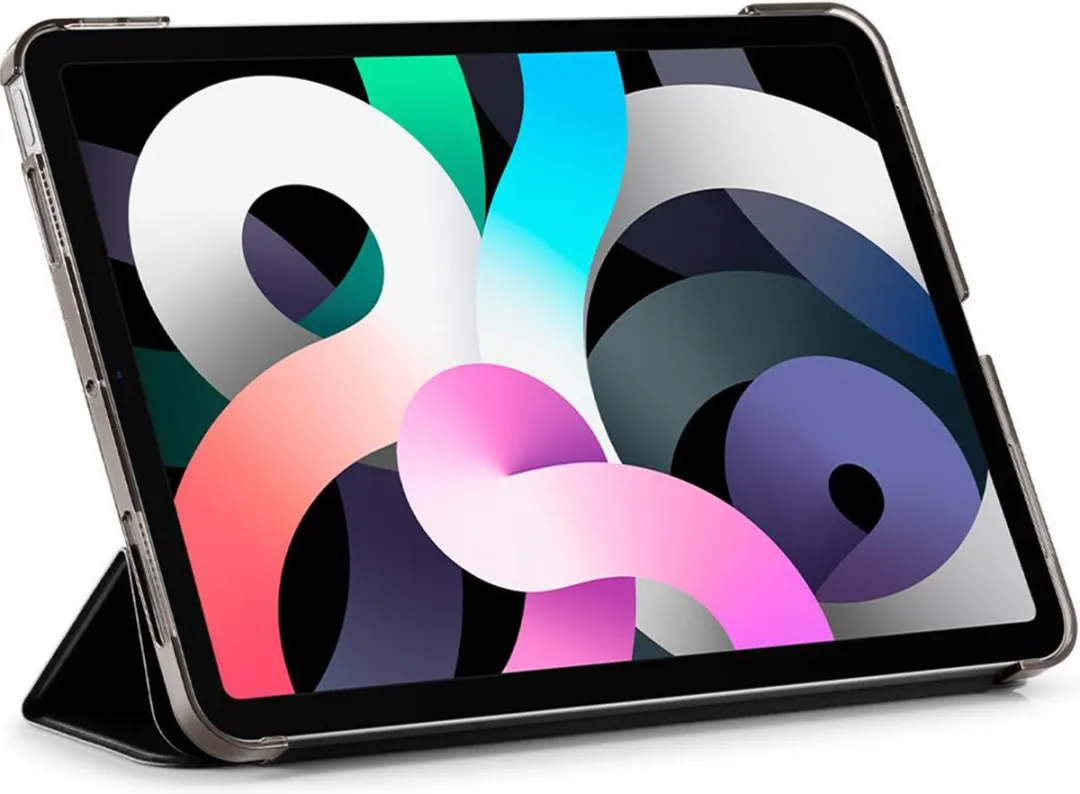 Spigen Smart Fold ACS02050 Hoes iPad Air 11 2020/2022 - Zwart