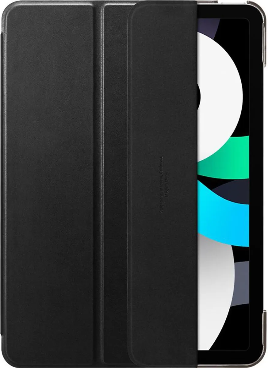 Spigen Smart Fold ACS02050 Hoes iPad Air 11 2020/2022 - Zwart