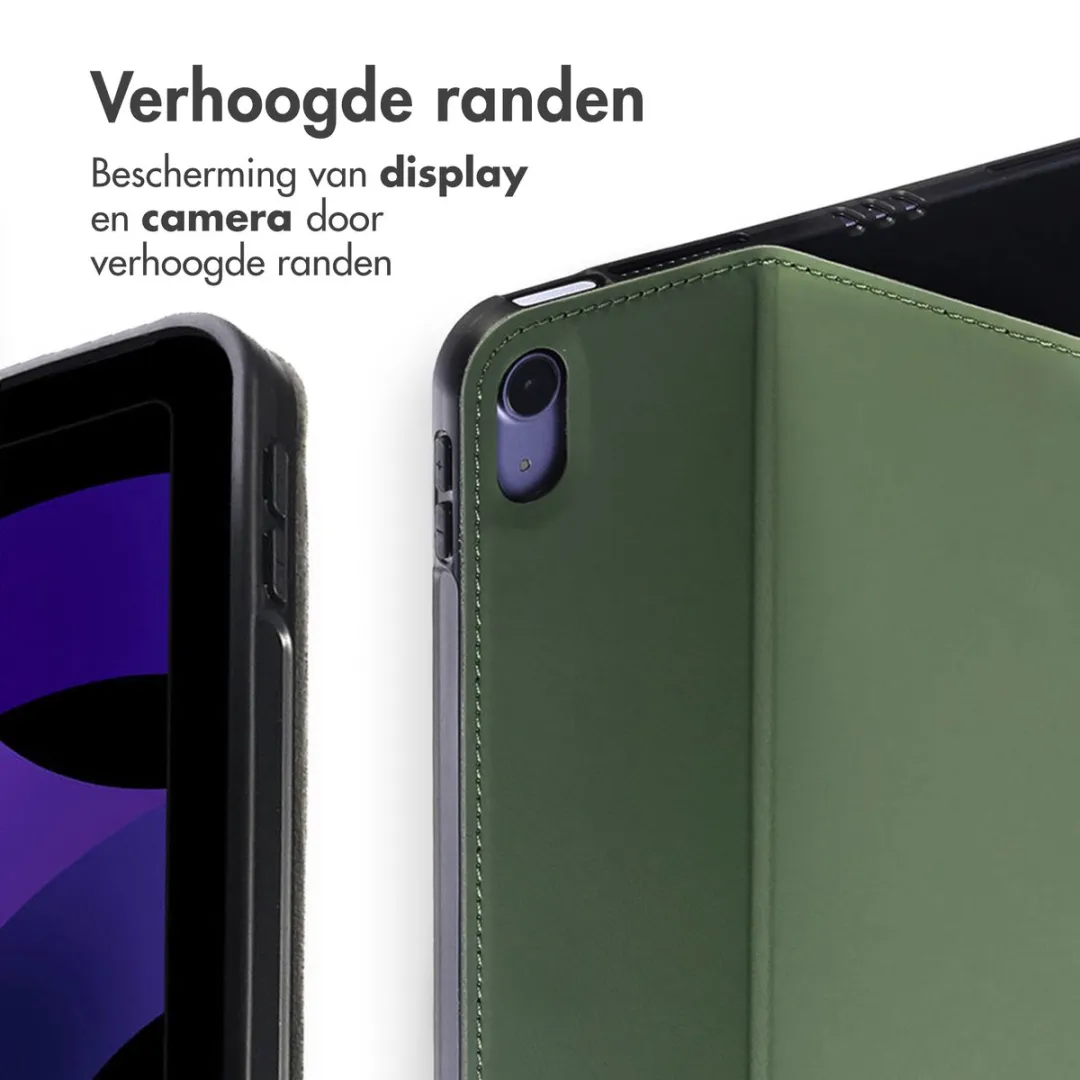 Accezz Tablethoes SH00068400 - Apple iPad Air 11" Groen