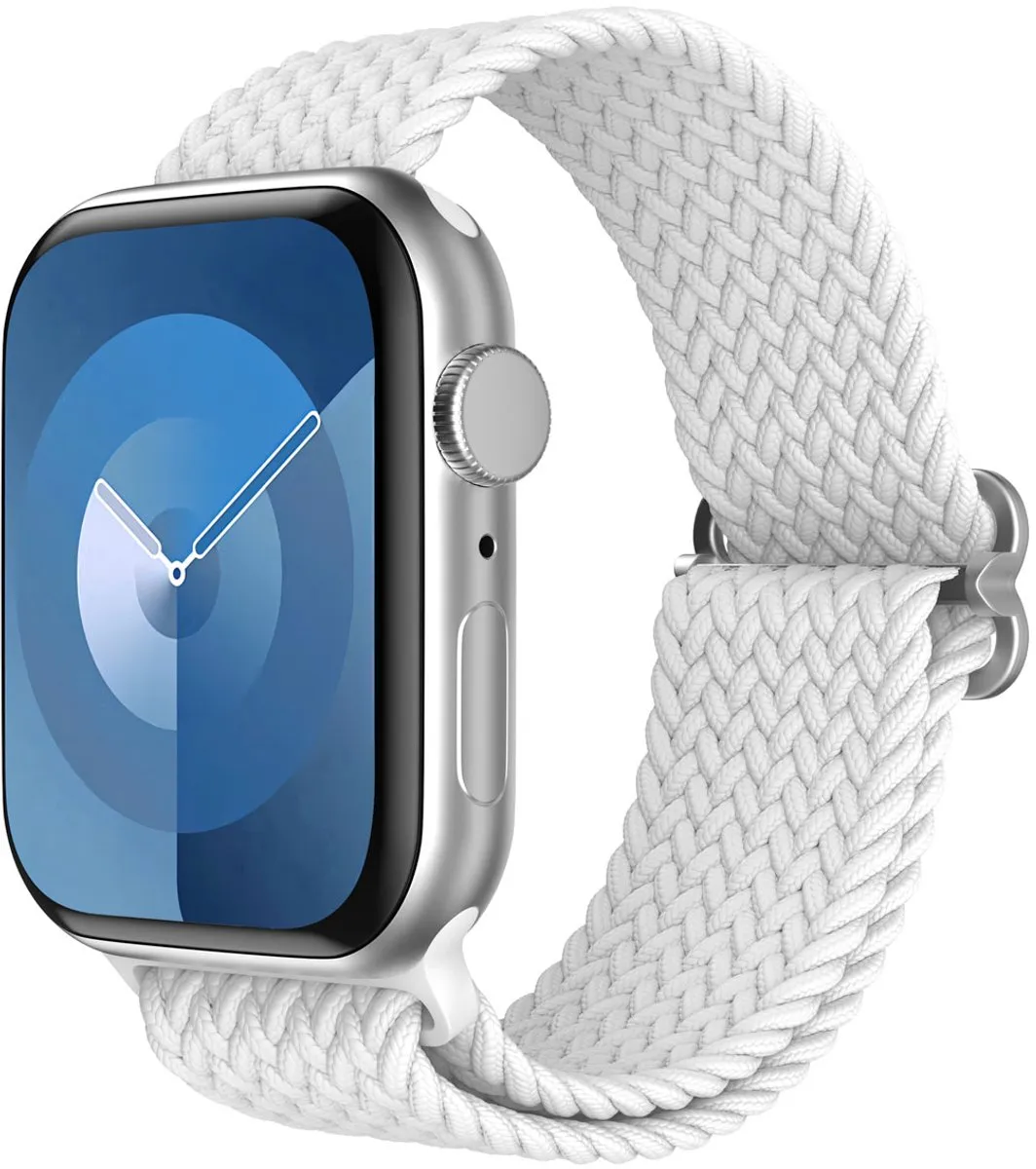 Imoshion Nylon Bandje Apple Watch 44-49mm