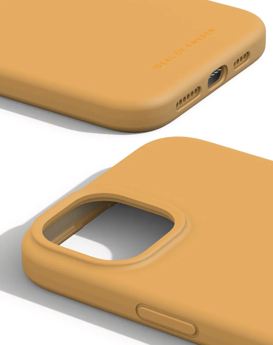 iDeal of Sweden iPhone 15 Plus Hoesje Silicone Apricot IDSIC-I2367-475 - afbeelding 2 van 5