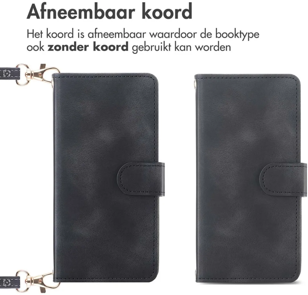 Imoshion Bookcase Hoesje Samsung Galaxy S25 FE - 3 Pasjes - Zwart