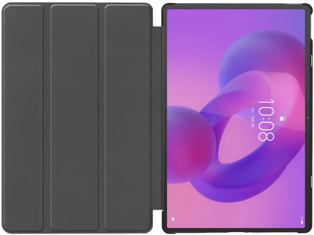 Just in Case Cazy TLE2834TF1 Tablethoes - Lenovo Idea Tab 10-11" - Zwart