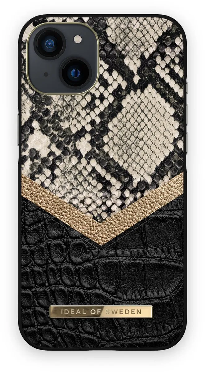 iDeal of Sweden Atelier iPhone 13 Hoes - Midnight Python