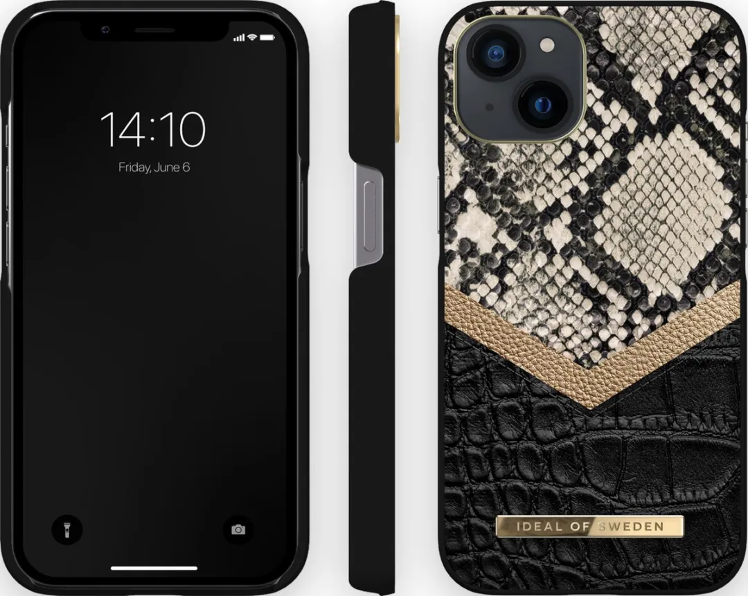 iDeal of Sweden Atelier iPhone 13 Hoes - Midnight Python