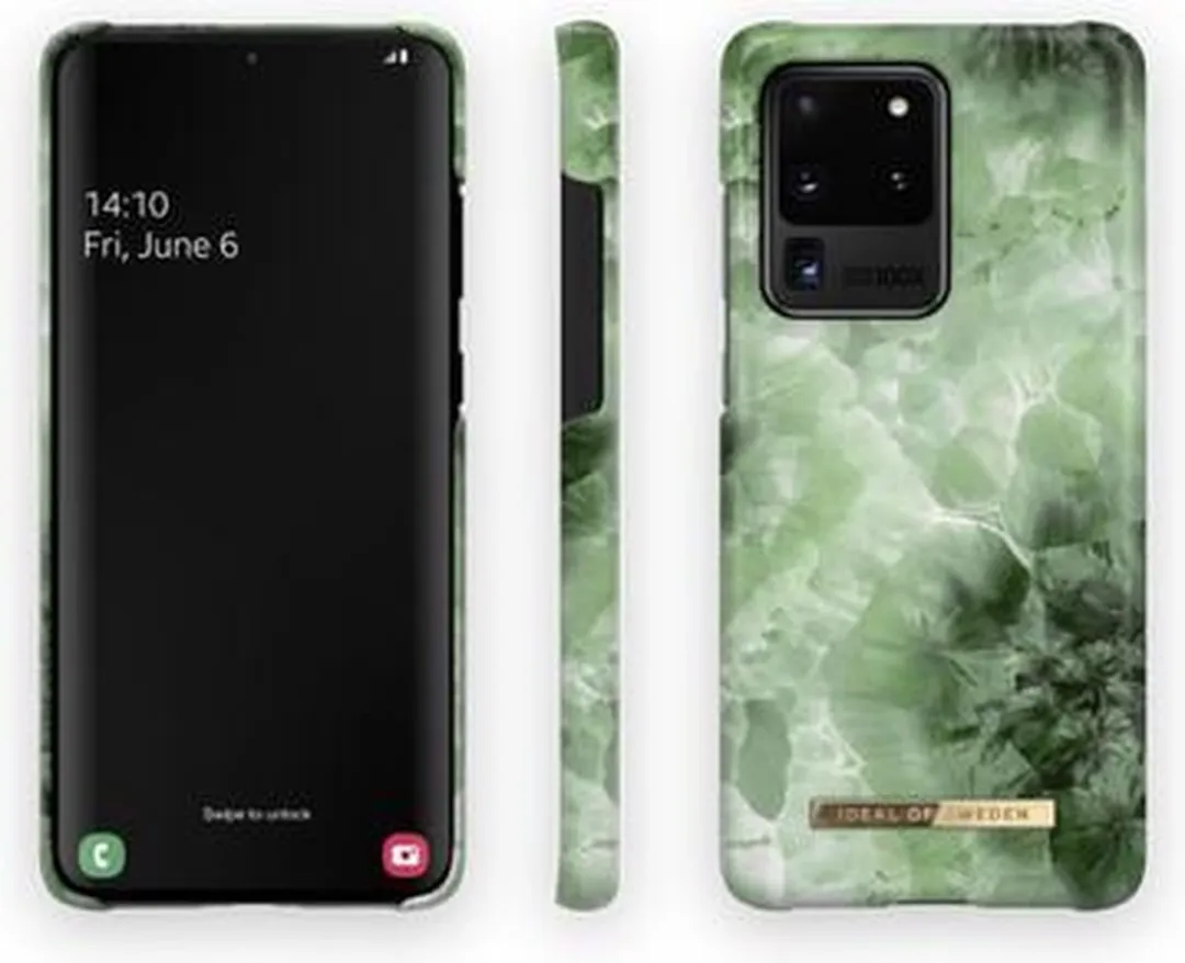 iDeal of Sweden Fashion Case Galaxy S20 Ultra Crystal Groen - IDFCAW20-S11P-230