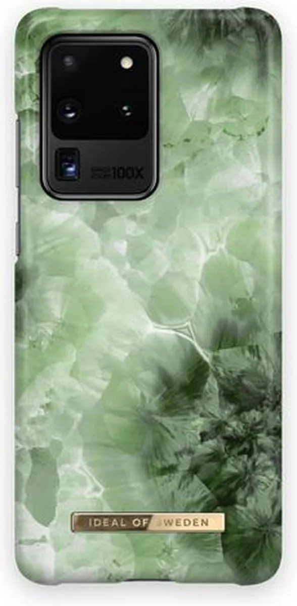 iDeal of Sweden Fashion Case Galaxy S20 Ultra Crystal Groen - IDFCAW20-S11P-230