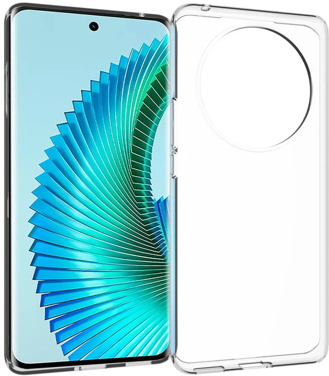 Accezz Hoesje Honor Magic 6 Lite - Transparant