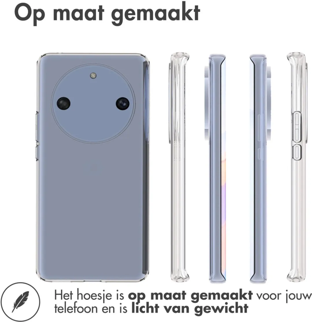 Accezz Hoesje Honor Magic 6 Lite - Transparant