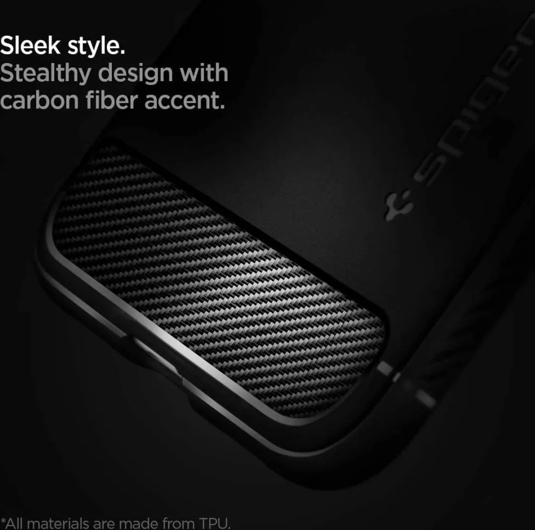 Spigen Google Pixel 4a Rugged Armor Hoesje - Zwart