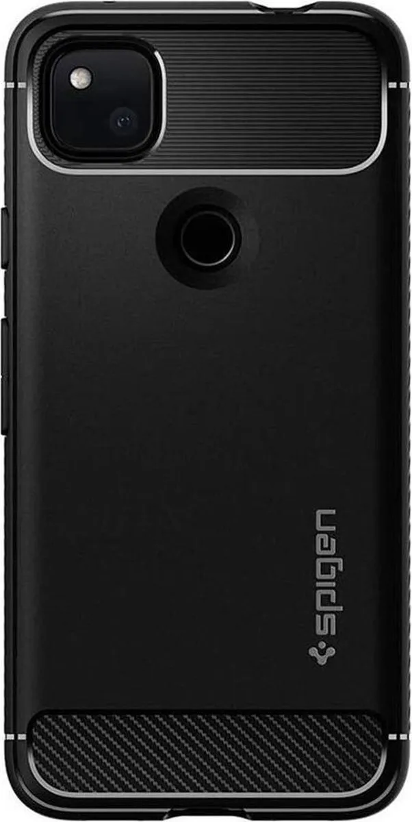 Spigen Google Pixel 4a Rugged Armor Hoesje