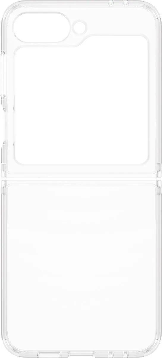 PanzerGlass HardCase Hoesje 5715685002137 - Samsung Galaxy Z Flip 6 - Transparant