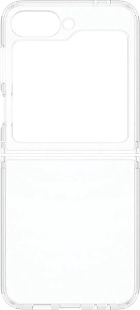 PanzerGlass HardCase Hoesje 5715685002137 - Samsung Galaxy Z Flip 6 - Transparant