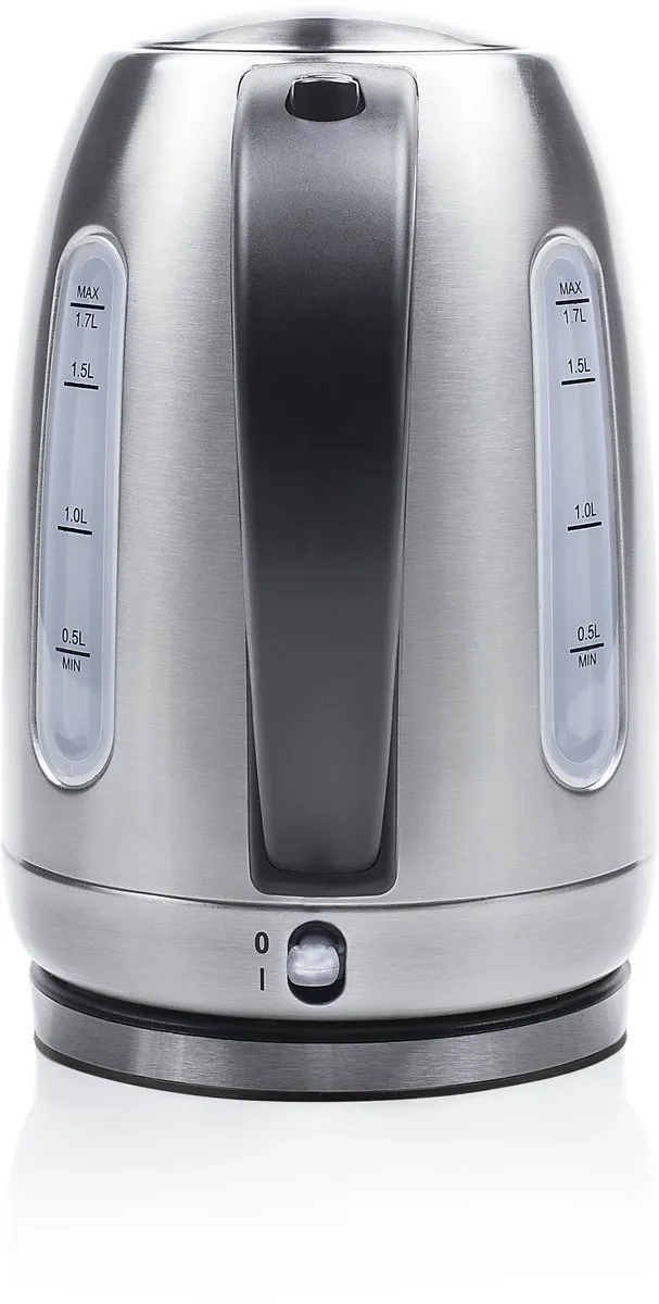 Princess Waterkoker 236018 – 1.7 Liter – 360° draaibaar - 2200W– RVS