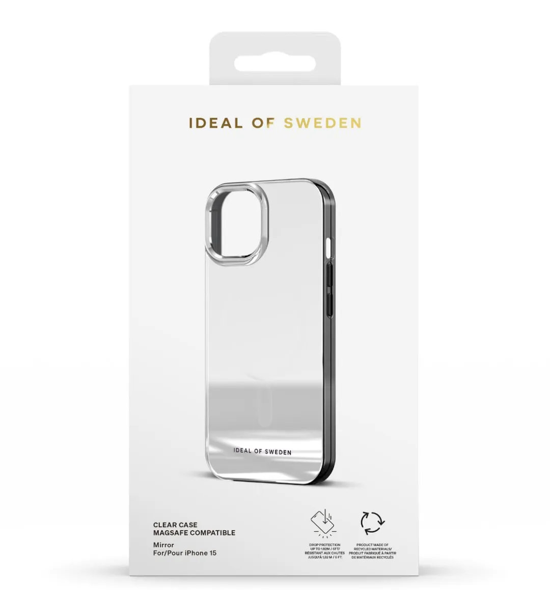 iDeal of Sweden Clear Case MagSafe iPhone 15 Mirror - IDCLCMS-I2361-477