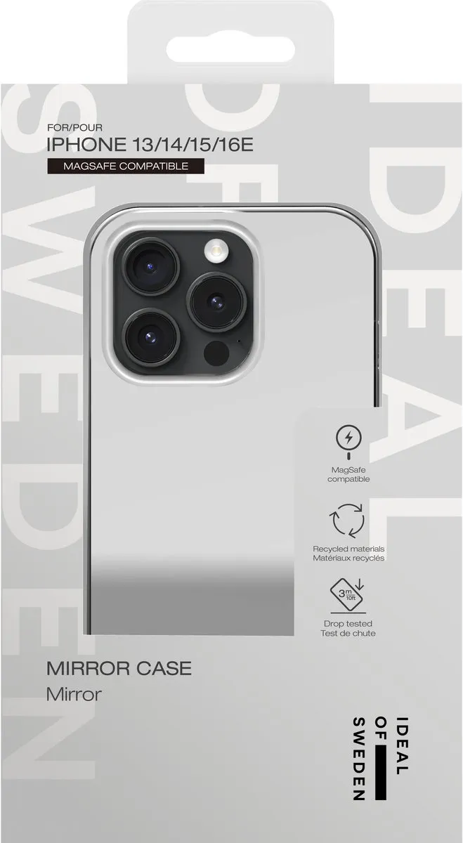 iDeal of Sweden Clear Case MagSafe iPhone 15 Mirror - IDCLCMS-I2361-477