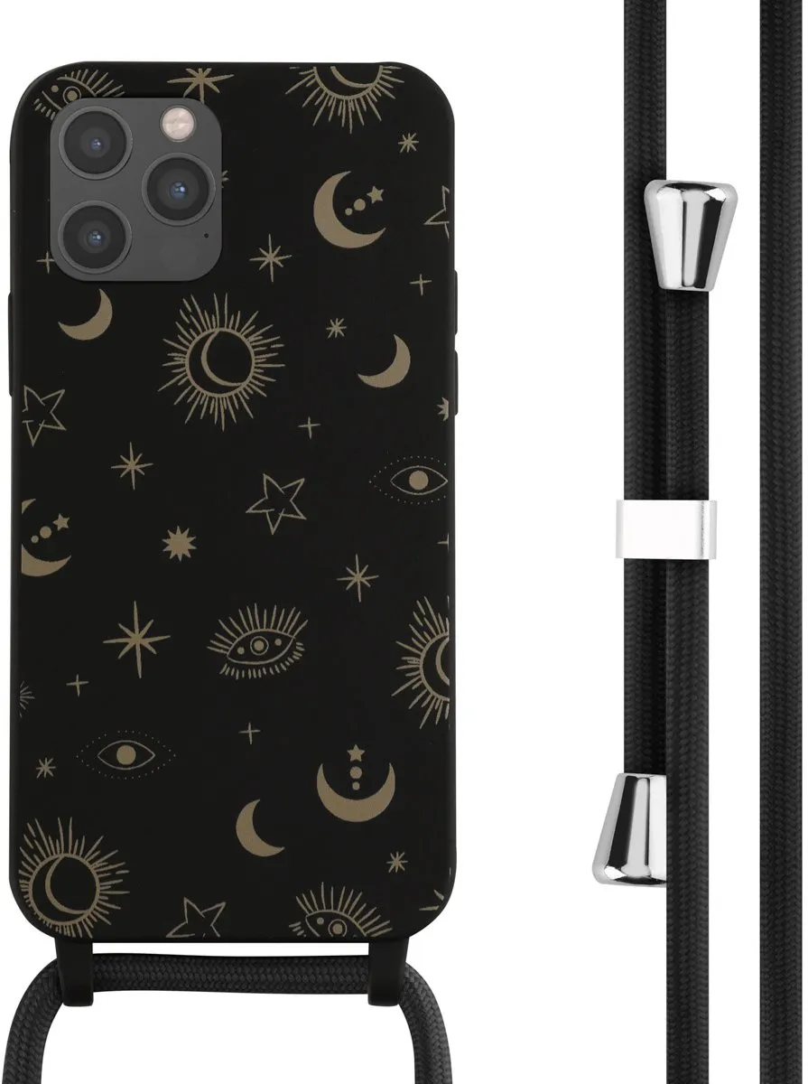 Imoshion Hoesje iPhone 12/12 Pro Siliconen Sky Black