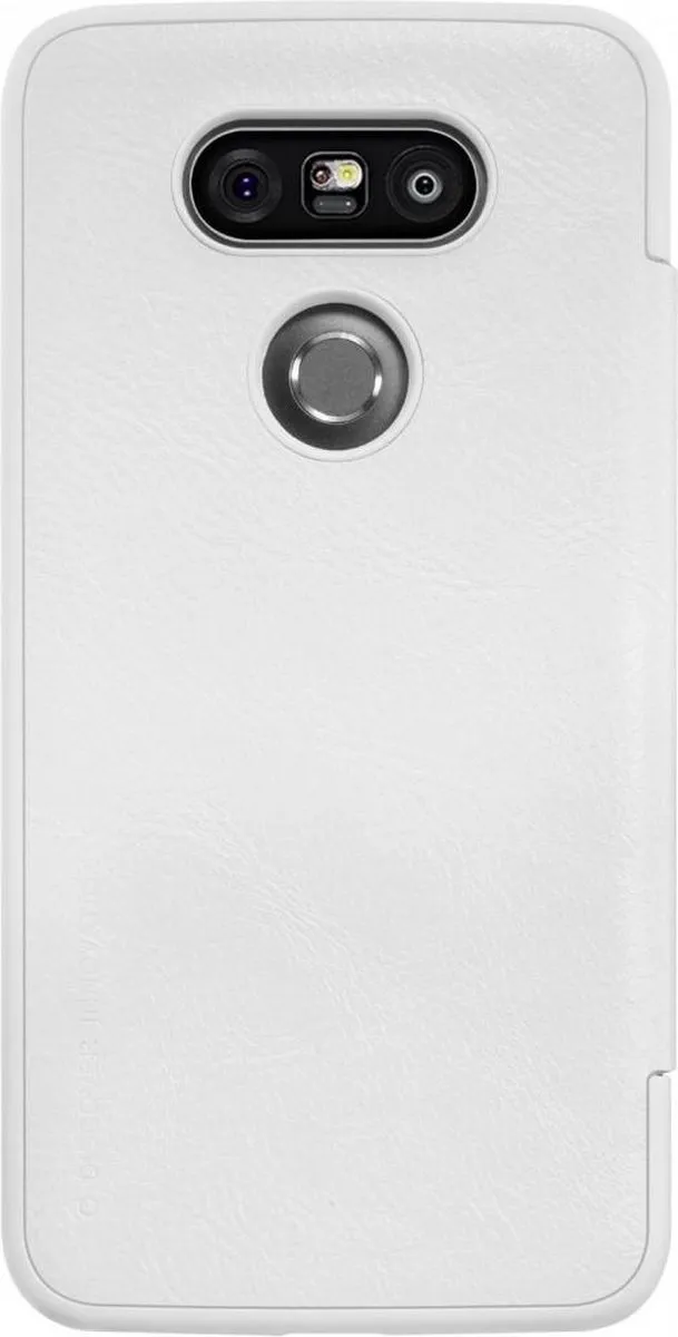 Nillkin Qin Series Hoesje LG G5 - Wit - afbeelding 3 van 6