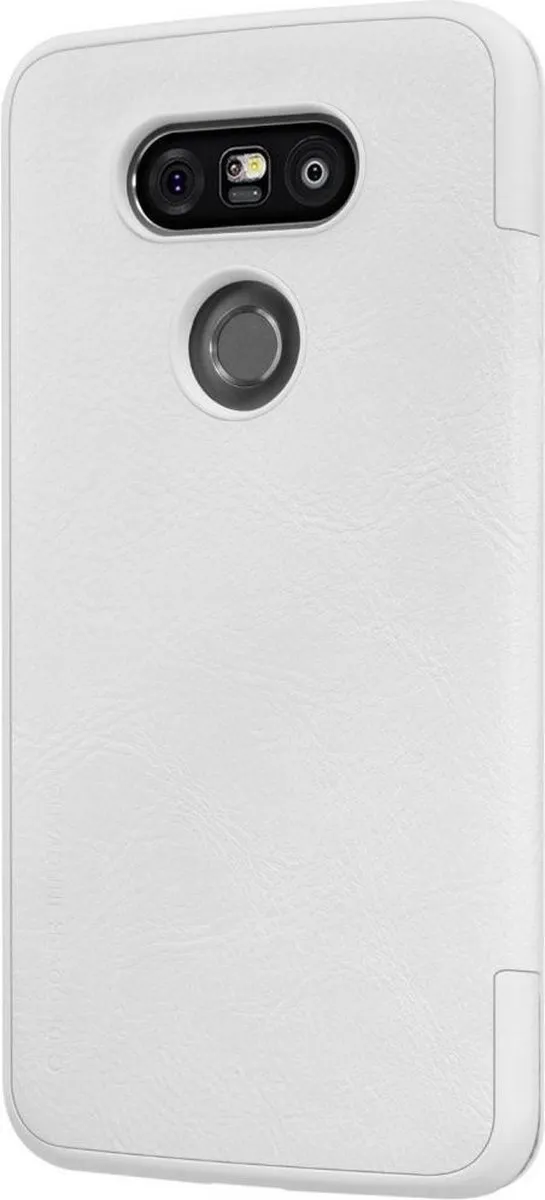 Nillkin Qin Series Hoesje LG G5 - Wit - afbeelding 5 van 6