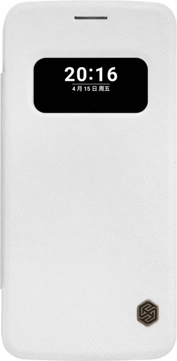 Nillkin Qin Series Hoesje LG G5 - Wit - afbeelding 2 van 6