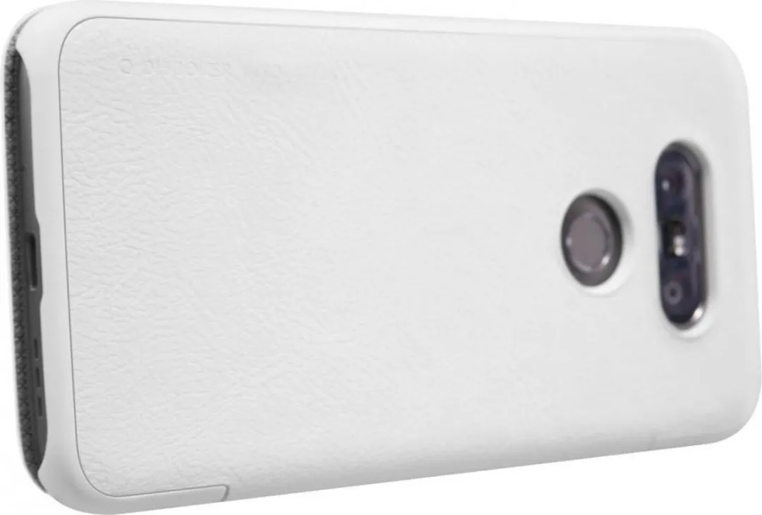 Nillkin Qin Series Hoesje LG G5 - Wit - afbeelding 6 van 6