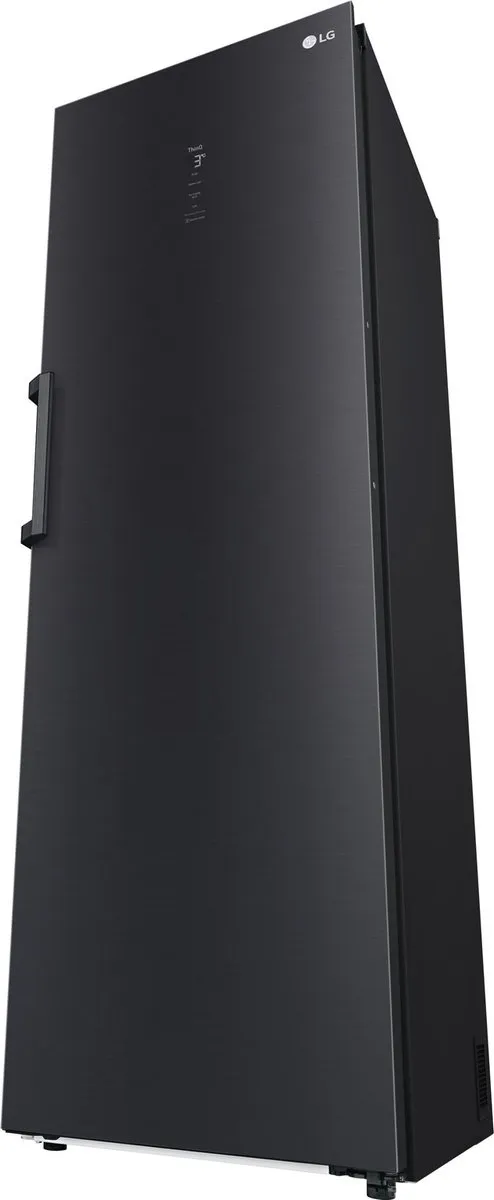 LG GLM71MCCSF Vrijstaande Koelkast 386L - 5 Plateaus - Zwart