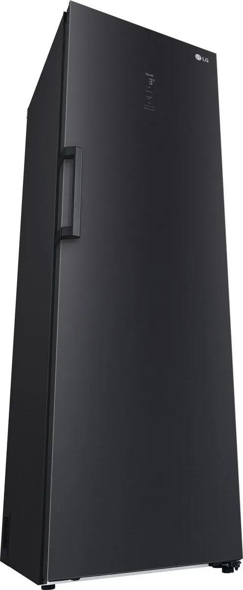 LG GLM71MCCSF Vrijstaande Koelkast 386L - 5 Plateaus - Zwart