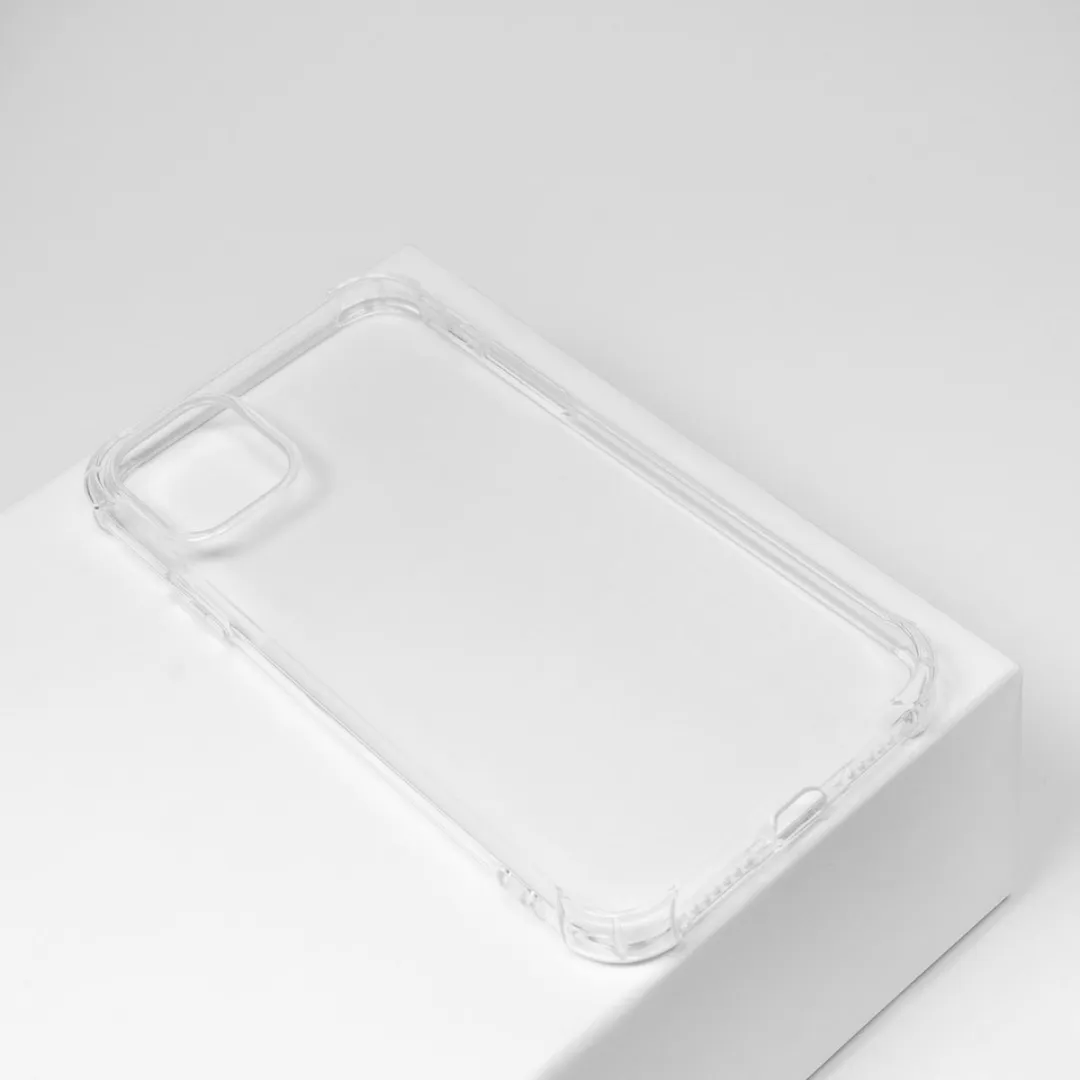 BMAX TPU Hoesje iPhone 11 Pro - Transparant - BMAX65465