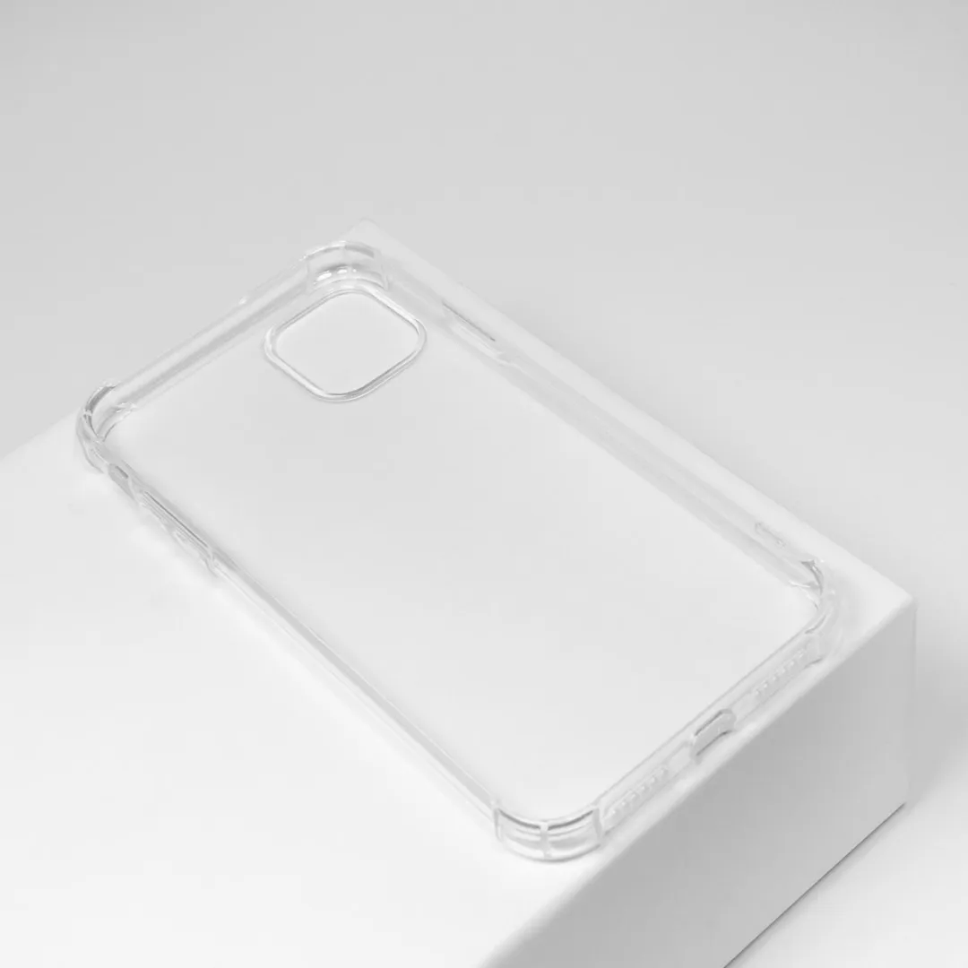 BMAX TPU Hoesje iPhone 11 Pro - Transparant - BMAX65465