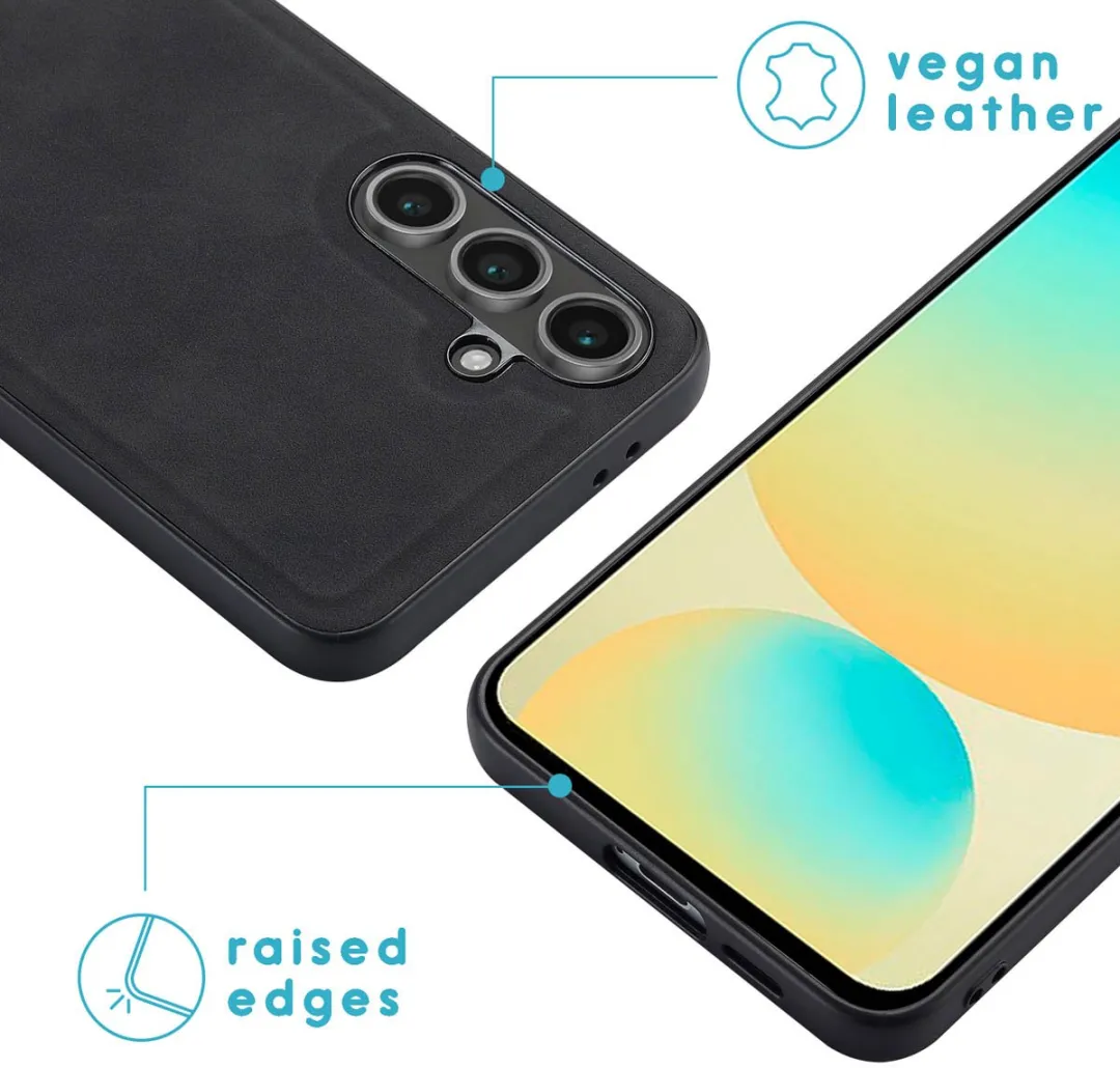Imoshion Hoesje Samsung Galaxy S24 FE - 2-in-1 Bookcase Zwart