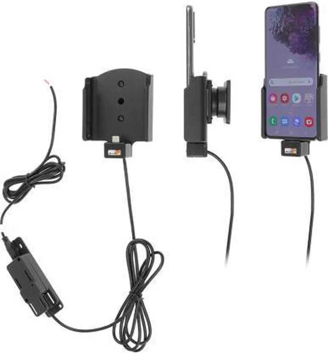Brodit 727190 Actieve Houder - Samsung Galaxy S20/S21 - Zwart